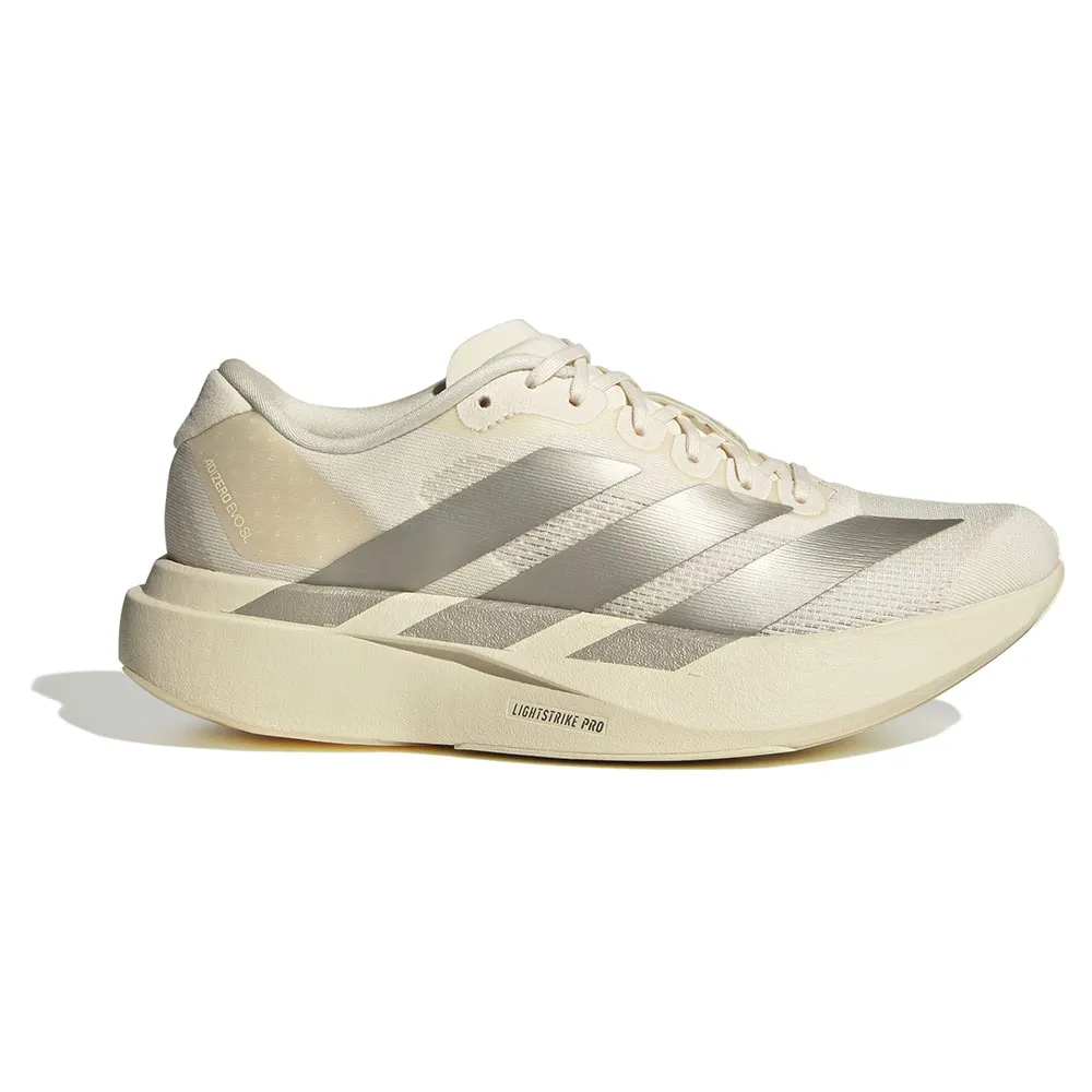 Беговые кроссовки adidas Adizero EVO SL, бежевый