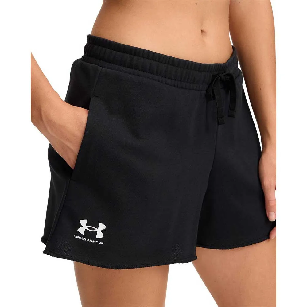 

Шорты Under Armour Rival Terry, черный