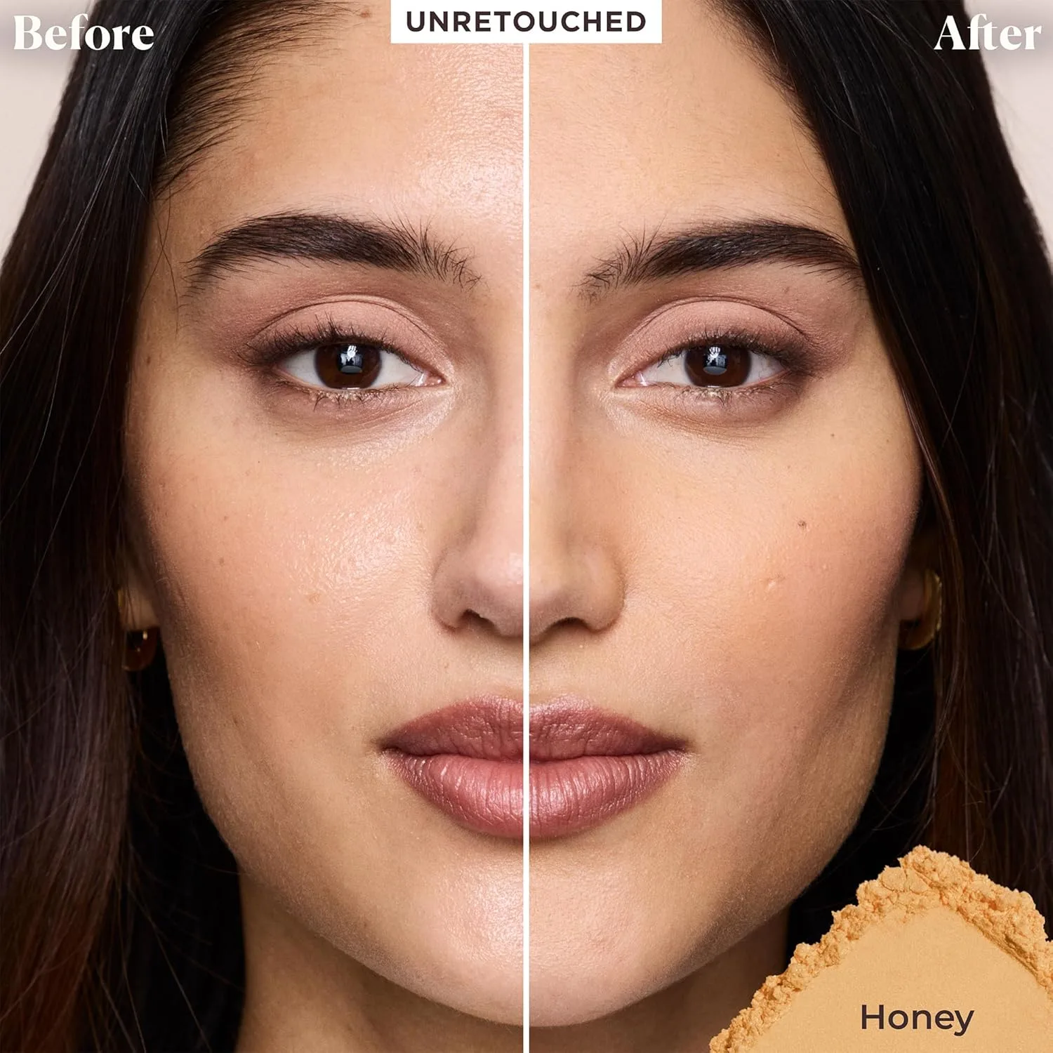 Laura Mercier Translucent Loose Setting Powder, контроль блеска на 24 часа, матовое покрытие, стойкость, для нормальной и жирной кожи, 4 оттенка для всех тонов кожи, набор Artistry Icons Полноразмерный, Translucent Honey — фото 2