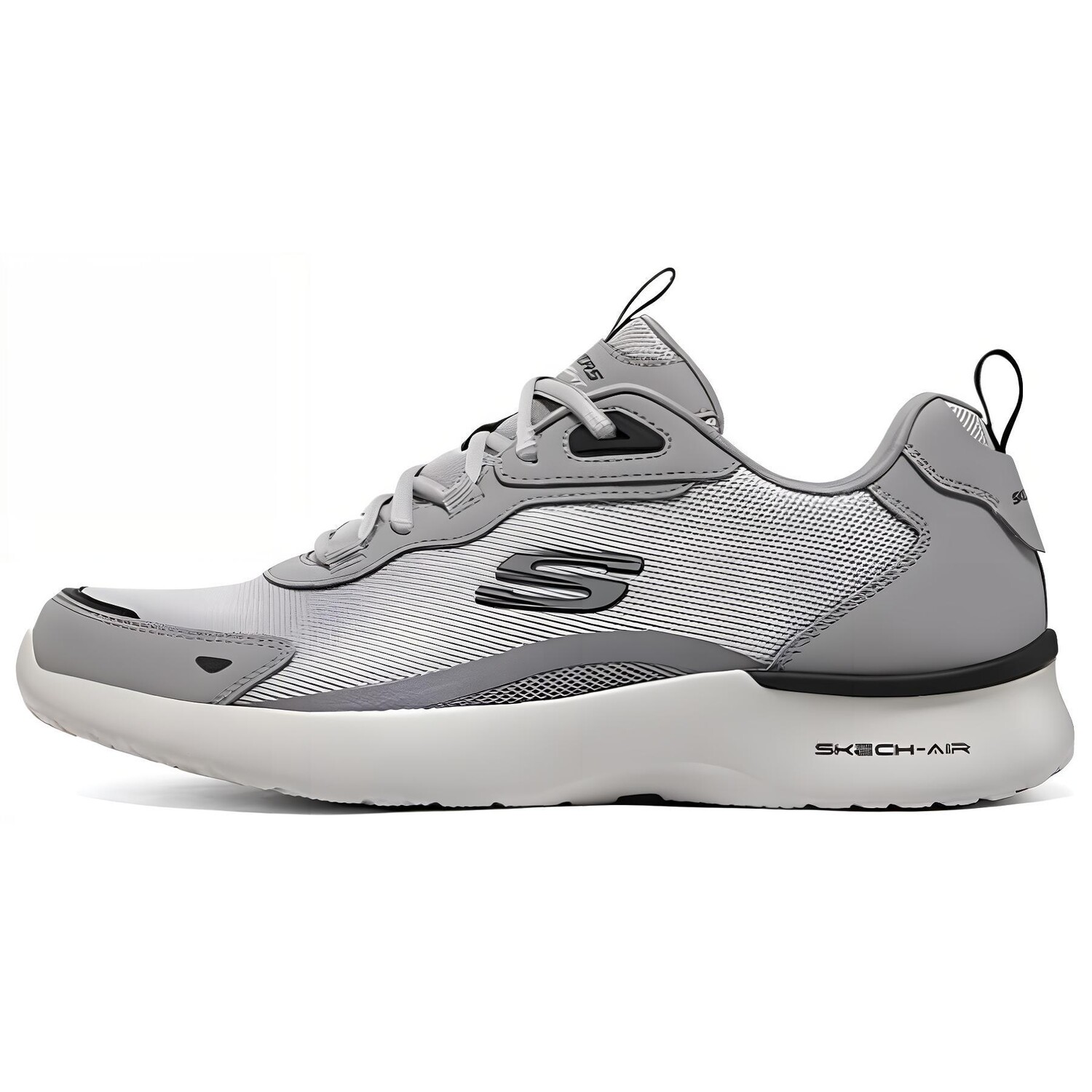 

Кроссовки Skechers Sport Lifestyle Shoes Men Low-top Gray, серый
