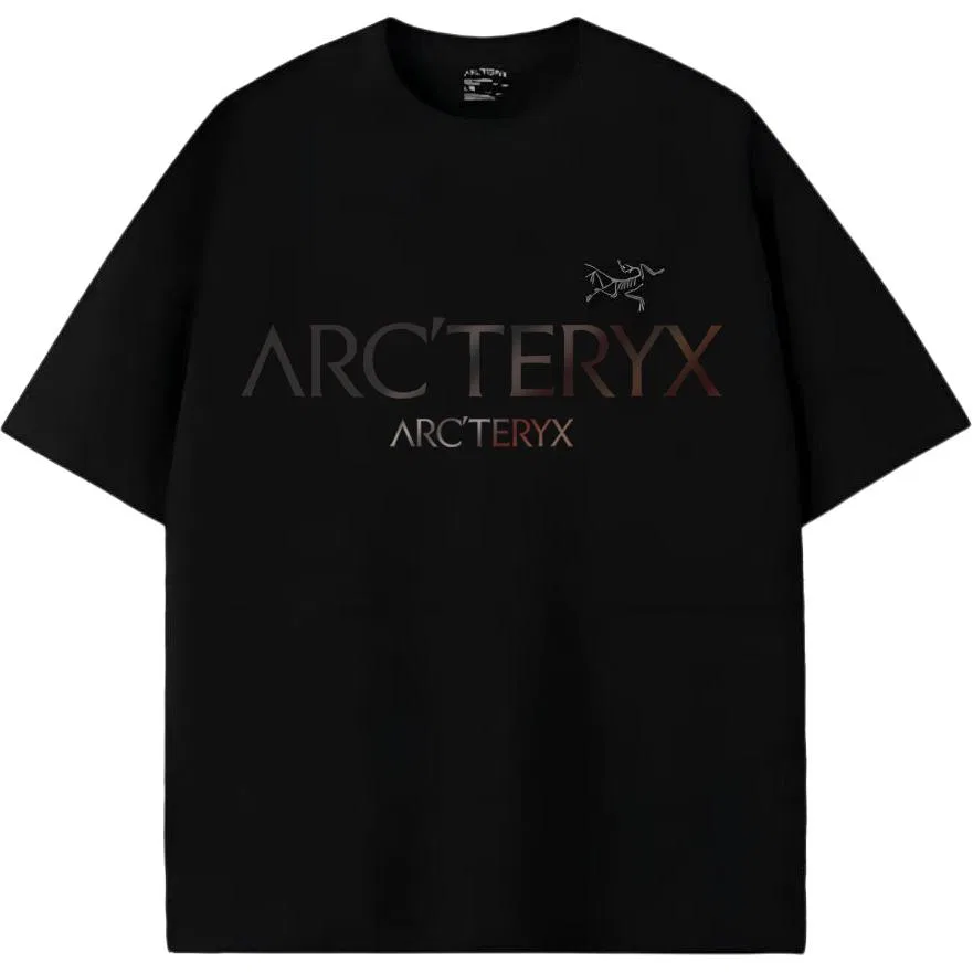 Футболка хлопковая KRAGG SL Cotton Crew Neck Arcteryx черный
