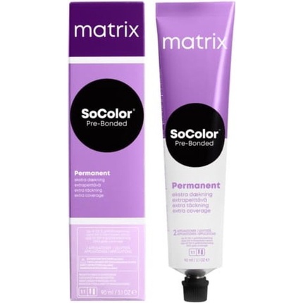 

Matrix Socolor 4Ma Средне-коричневая краска для волос 90 мл