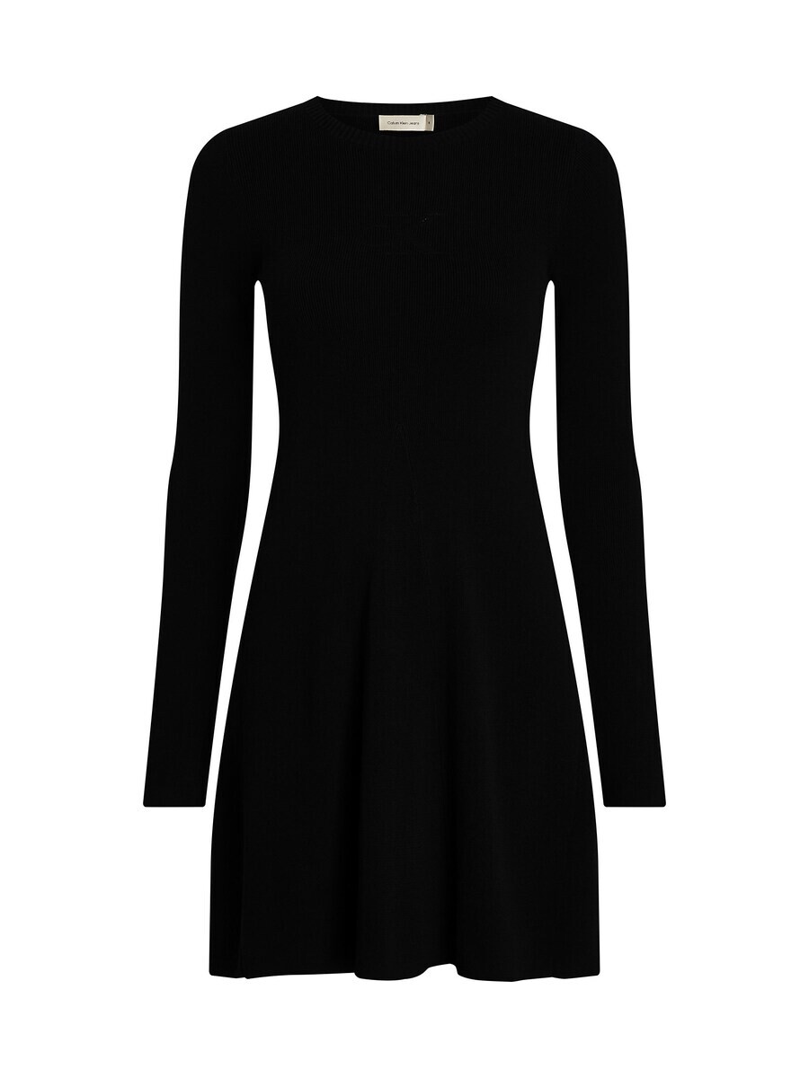 

Вязаное платье Calvin Klein Jeans Knitted dress, черный