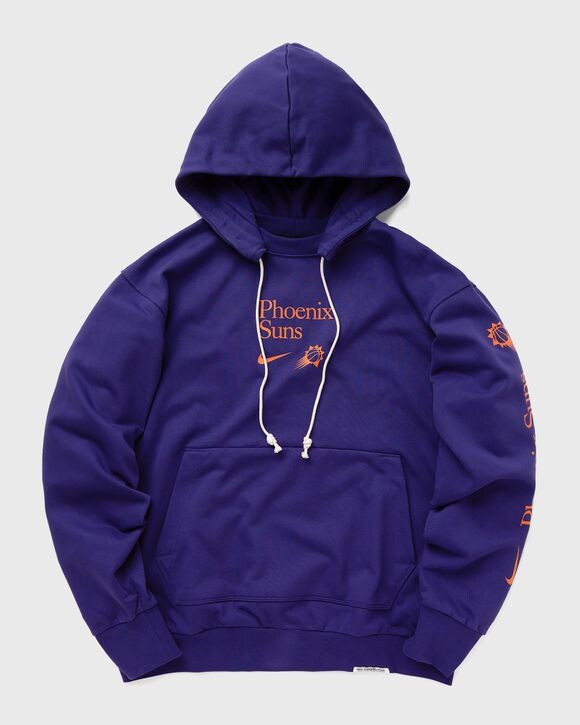 

Худи Nike Nba Phoenix Suns Standard Issue Hoodie, цвет new orchid