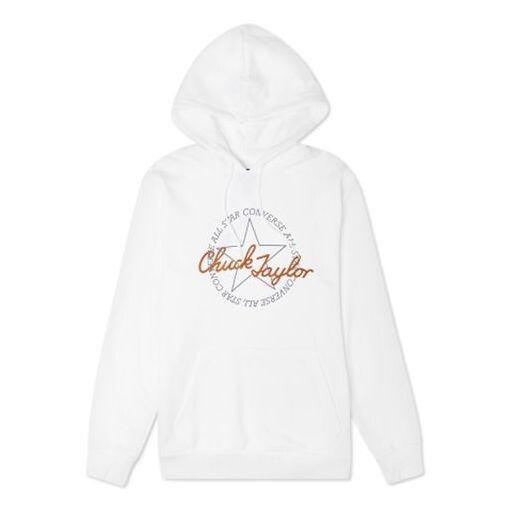 

Толстовка deconstructed chuck patch pullover hoodie 'white' Converse, белый