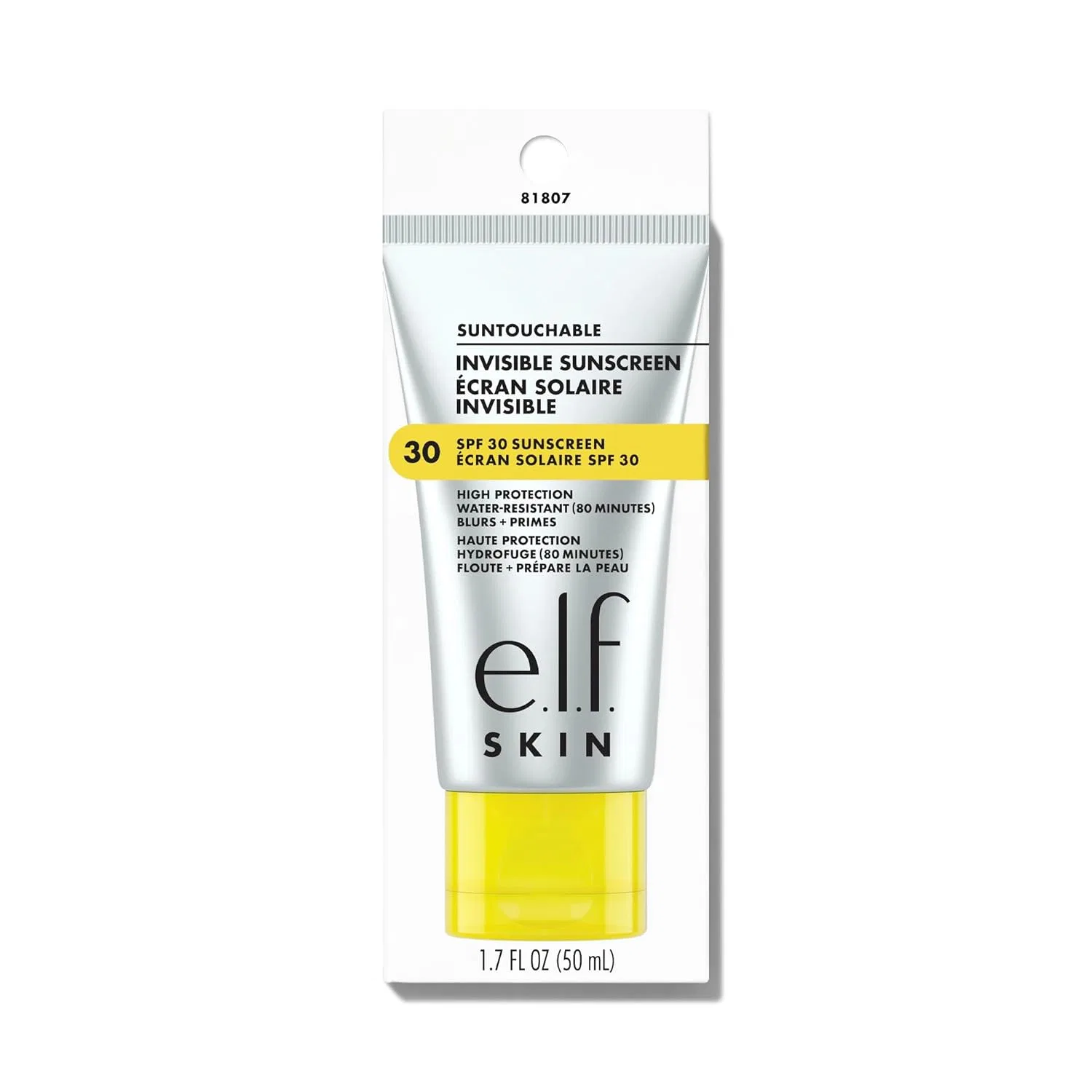 Невидимый солнцезащитный крем SPF35 от e.l.f. SKIN E.L.F. — фото 4