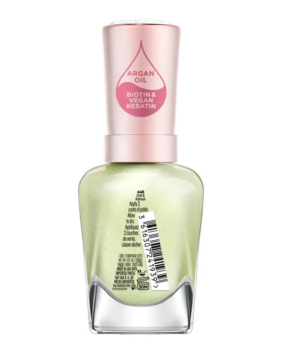 Лак для ногтей Color Therapy 14,7 мл Sally Hansen, 448 Chill & Refresh — фото 2