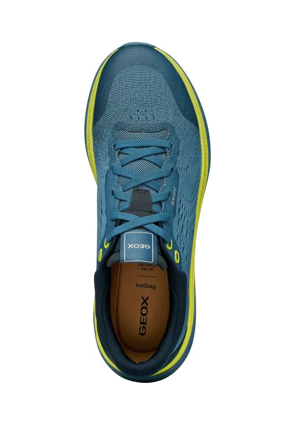 Низкие кроссовки spherica actif Geox, Avio Navy — фото 3