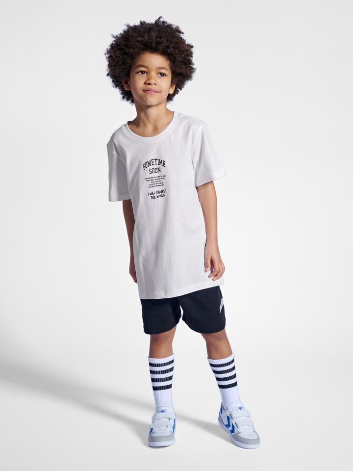 

Футболка Sometime Soon S/S Stmdimas Kinder, цвет bright white