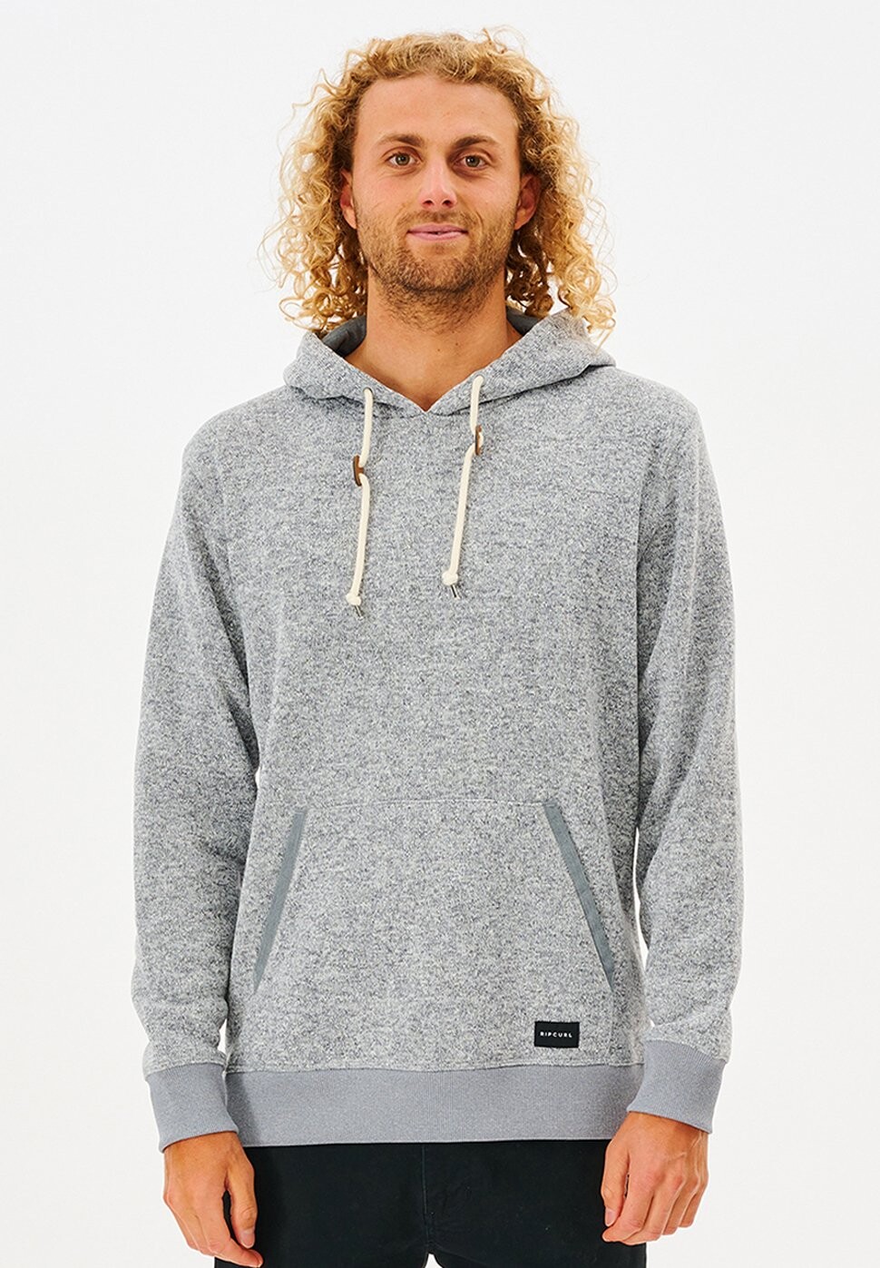 

Толстовка Crescent Rip Curl, цвет grey marle