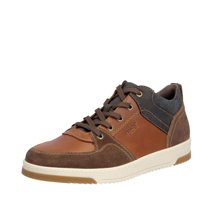 

Повседневные кроссовки Rieker Sneakers, цвет chestnut brown/chocolate, Коричневый, Повседневные кроссовки Rieker Sneakers, цвет chestnut brown/chocolate