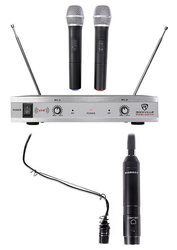 

Микрофон Samson SACM12C+RWM1202VH
