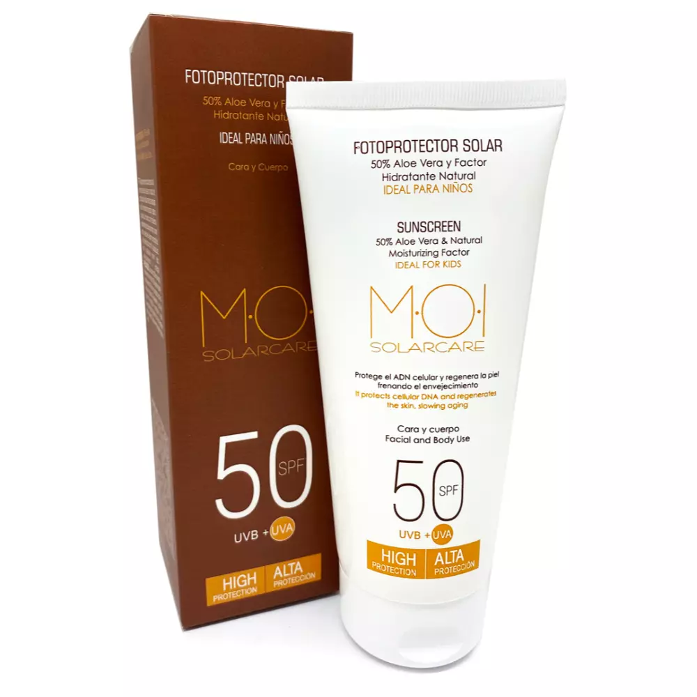 

Солнцезащитный крем Fotoprotector Solar Moi, 200 мл