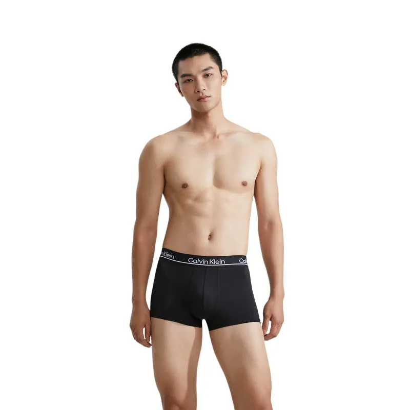 Мужские трусы 3 шт Calvin Klein, F3I-Space Black/Sapphire Blue/Moonlight White Base Black Text Mother — фото 3