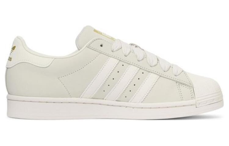 Adidas originals Superstar Обувь для скейтбординга унисекс, Off-white — фото 2