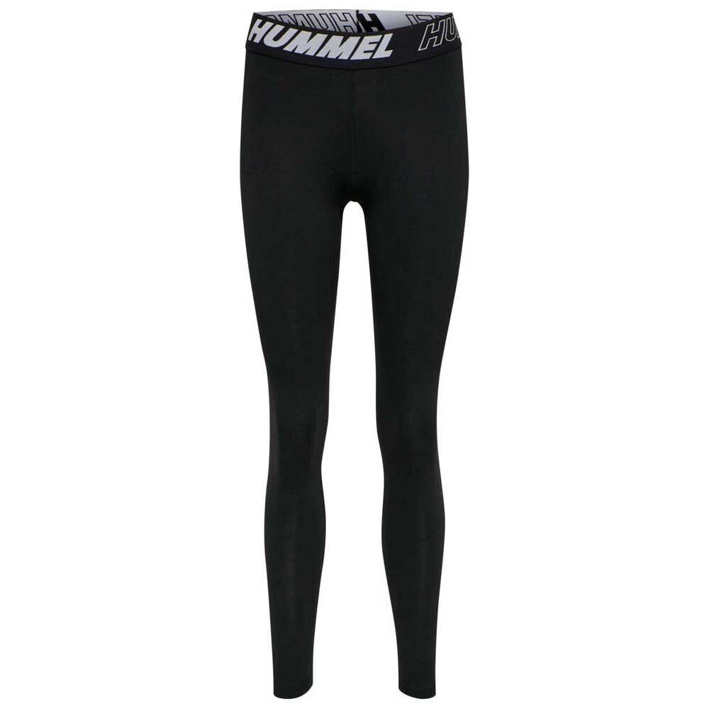 

Леггинсы Hummel Maja Cotton Mid Waist, черный