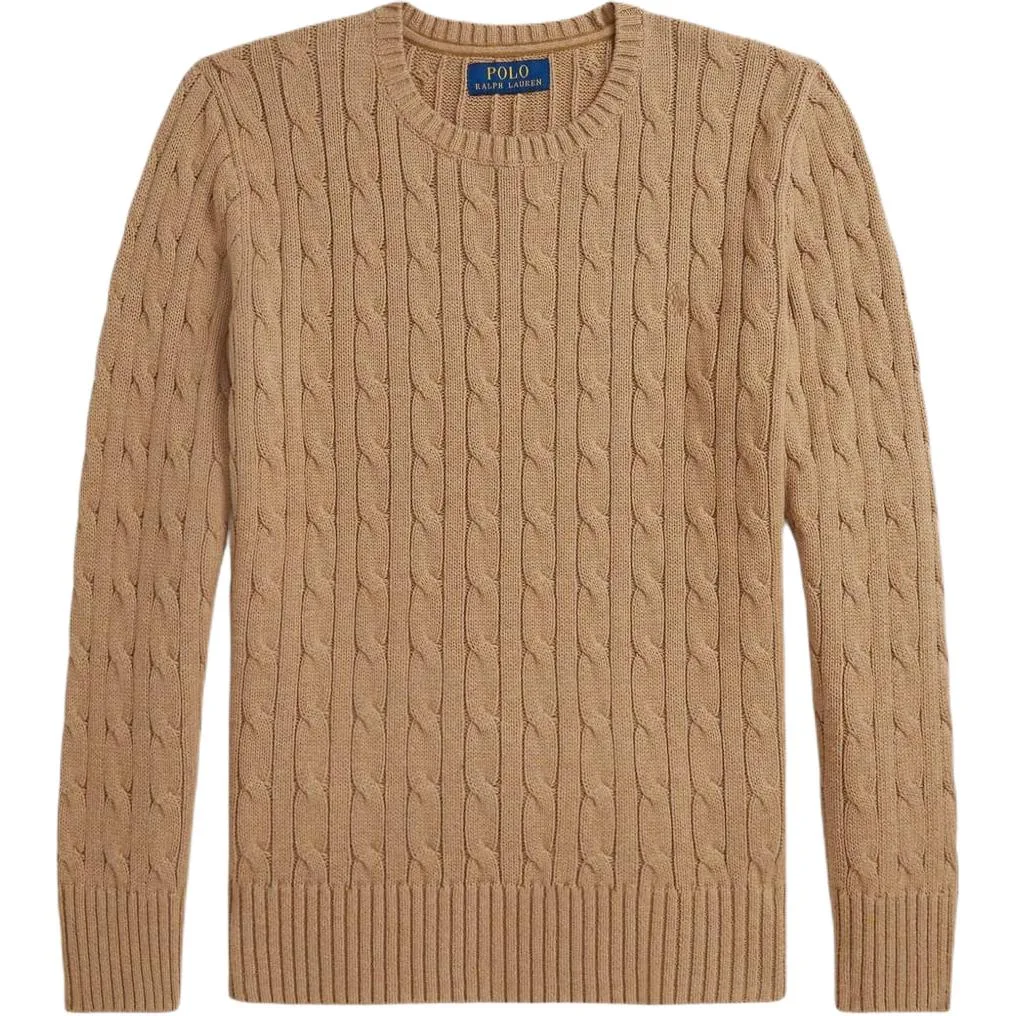 Свитер SS26 детский Polo Ralph Lauren, бежевый