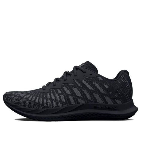 

Кроссовки charged breeze 2 'black' Under Armour, черный