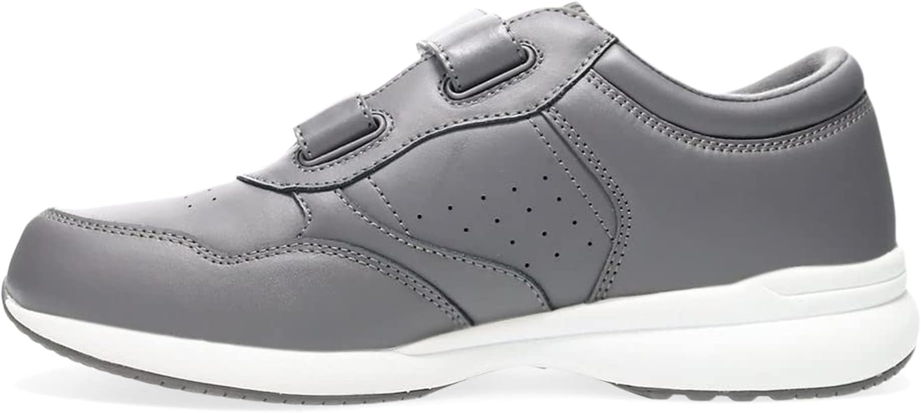 Кроссовки Propet Life Walker Strap Medicare/HCPCS Code = A5500 Diabetic Shoe, цвет Dark Grey — фото 4