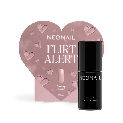 

Лак для ногтей Neonail UV 7,2 мл - Flirt Alert - Classy Queen - Nude Néonail