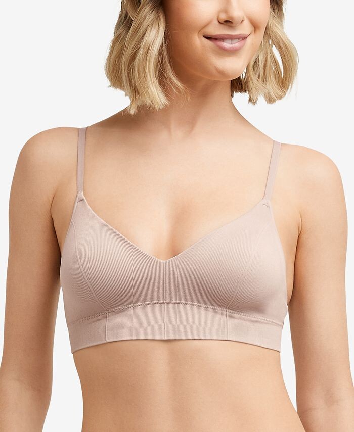

Бесшовный бюстгальтер в рубчик M DM2303 Maidenform, цвет Evening Blush