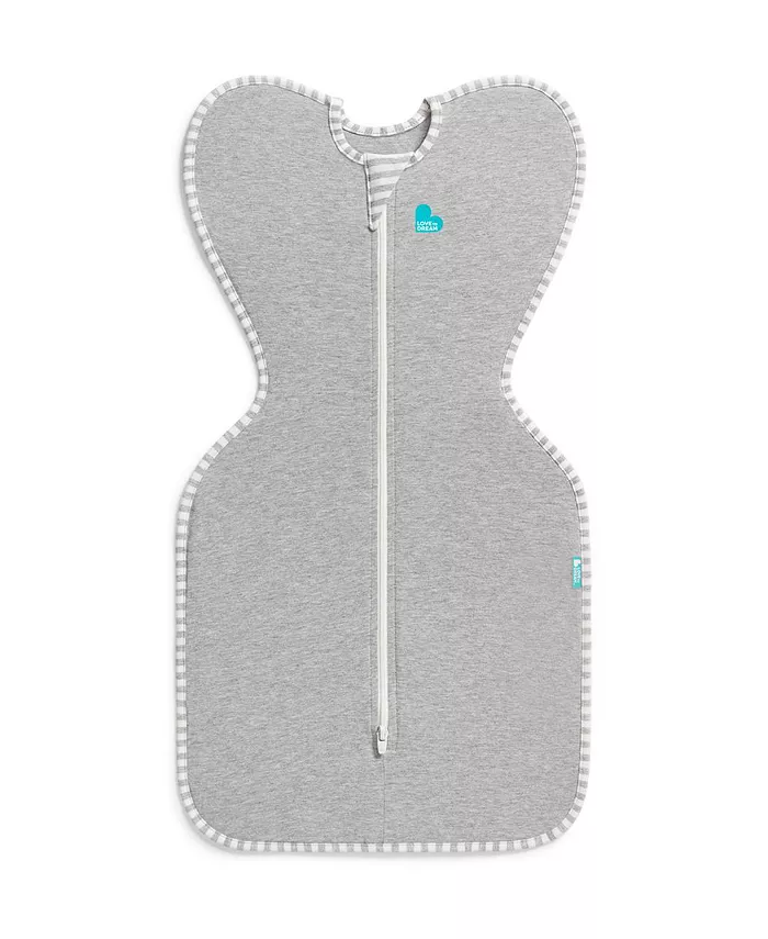 

Спальный мешок Swaddle Up - оригинальный хлопок 1,0 TOG Love To Dream, серый