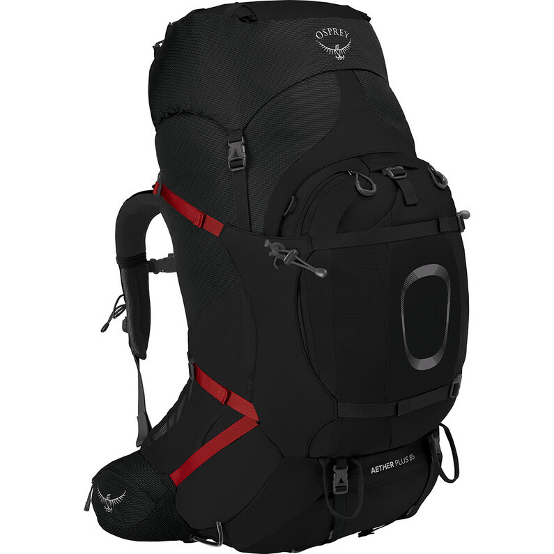 

Рюкзак Aether Plus 85 Osprey, черный