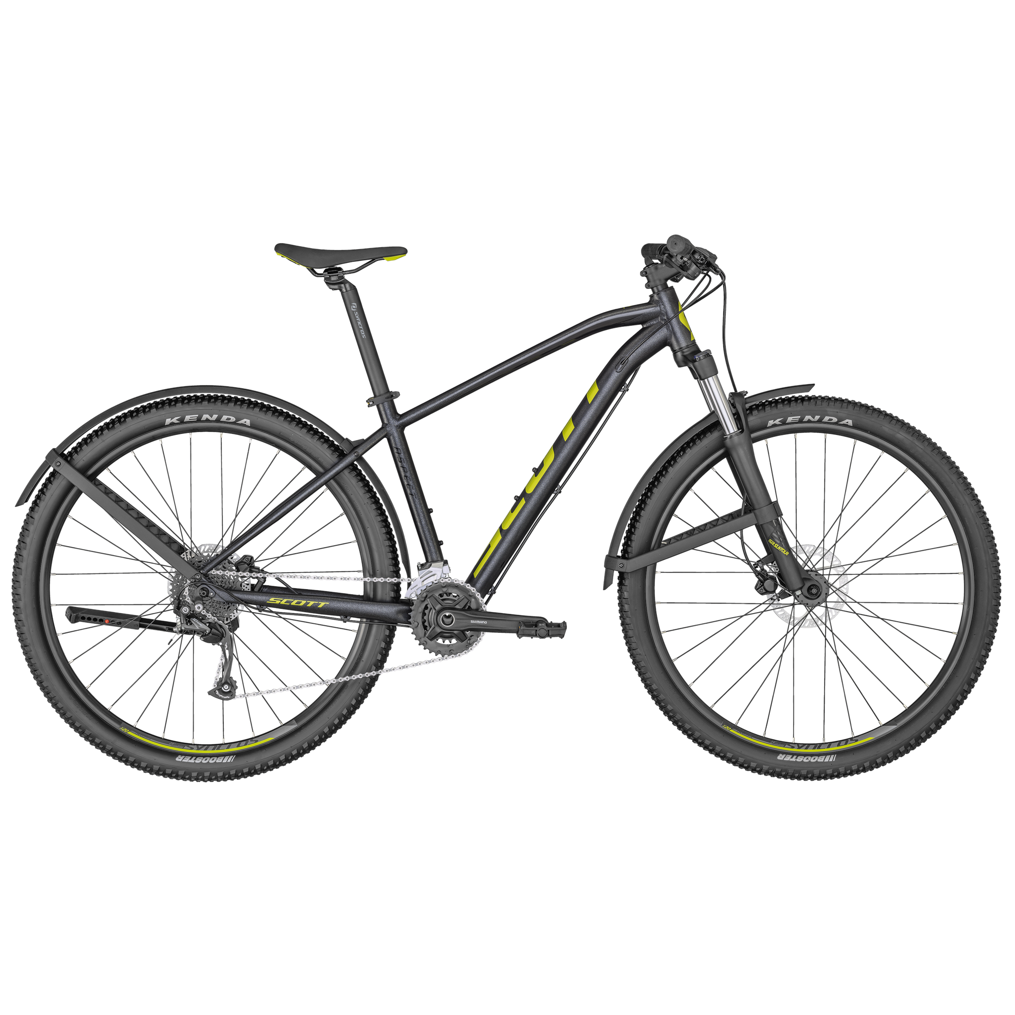 

Горный велосипед Scott Aspect 950 EQ Granite Black (2024)