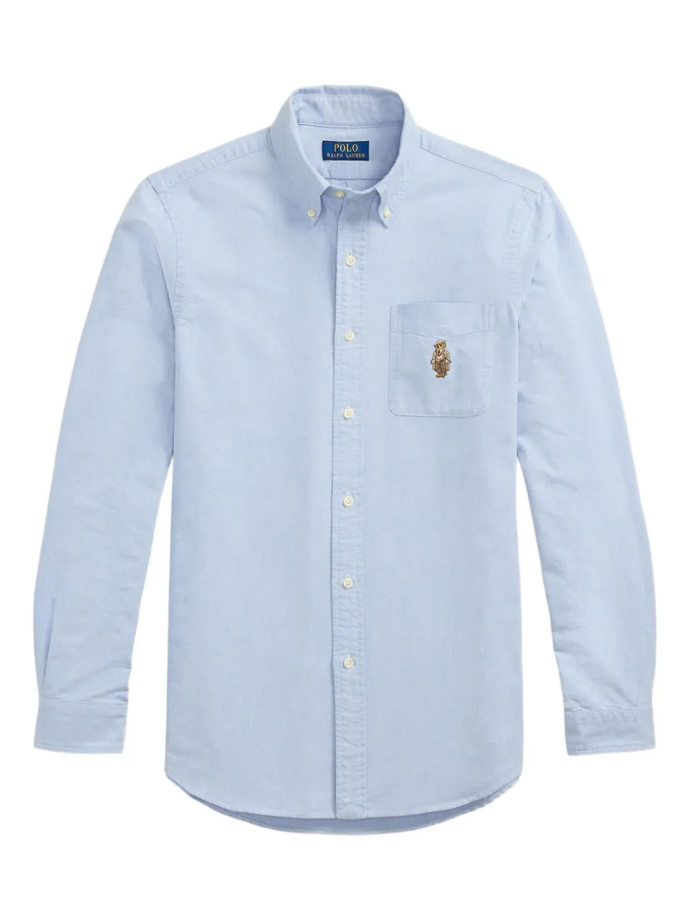 

Рубашка с длинными рукавами POLO RALPH LAUREN, синий