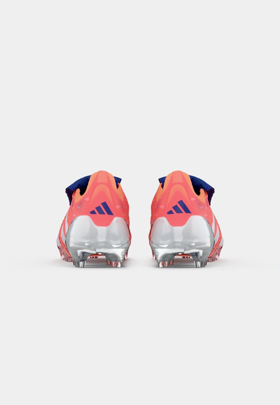 Кроссовки Adidas Performance PREDATOR ELITE FOLD-OVER TONGUE FIRM GROUND FOOTBALL BOOTS, Signal Coral/Footwear White/Beam Orange/Coral — фото 4