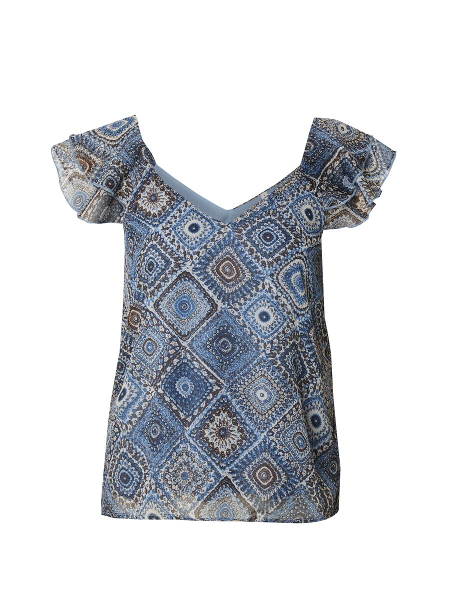 

Блуза ONLY ONLASTA, цвет marine blue/Blue denim