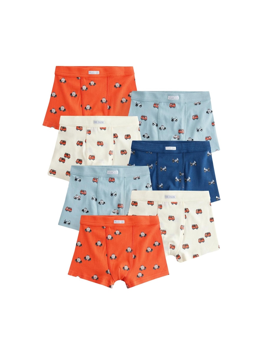 

Трусы Next, синий/оранжевый/белый