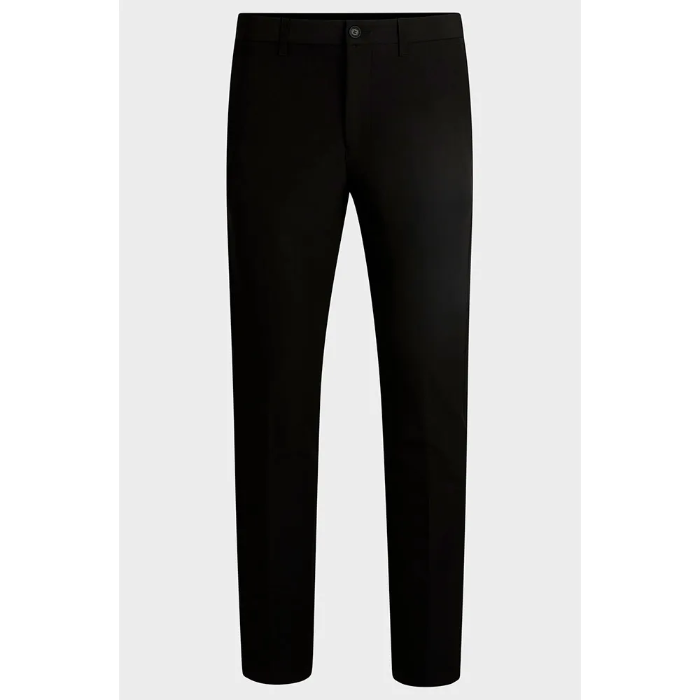 

Брюки BOSS Commuter Slim, черный