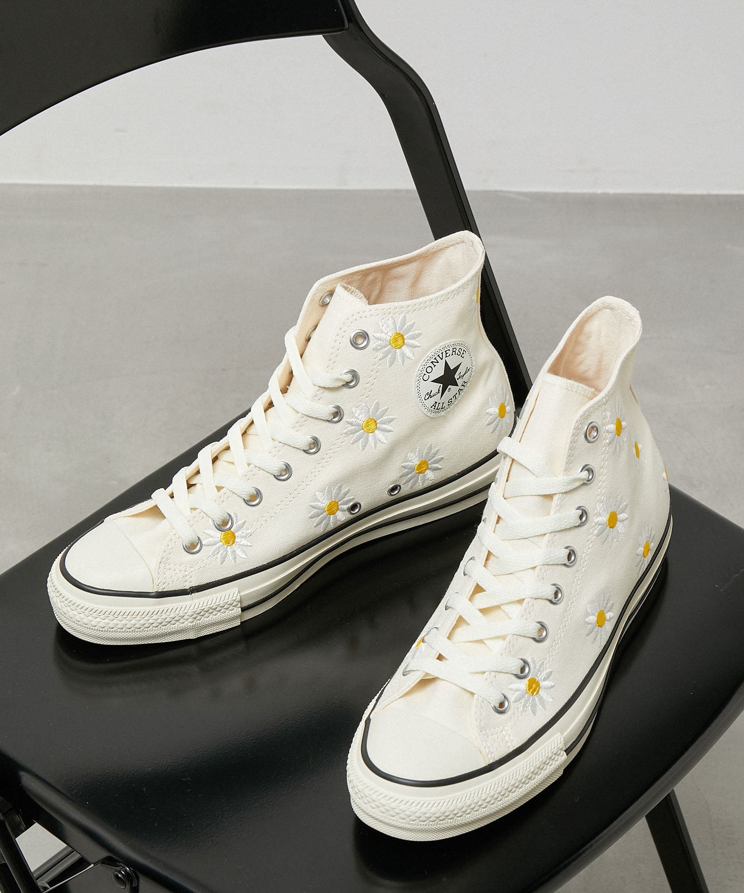 CONVERSE ALL STAR (R) DAISYFLOWER HI JUNRED, White (10)