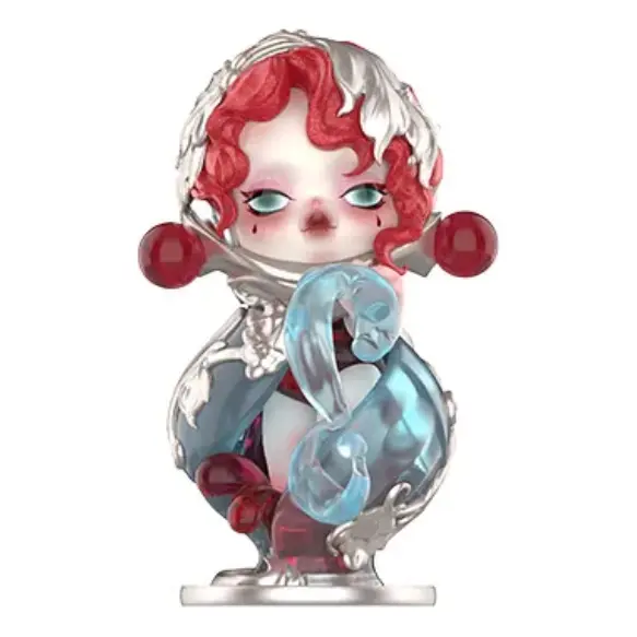 

Фигурка Pop Mart SKULLPANDA из серии «Праздник начинается» под названием «Серебряный кувшин для кларета»