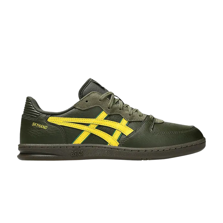 

Кроссовки Asics Skyhand OG, Olive Tai Chi Yellow