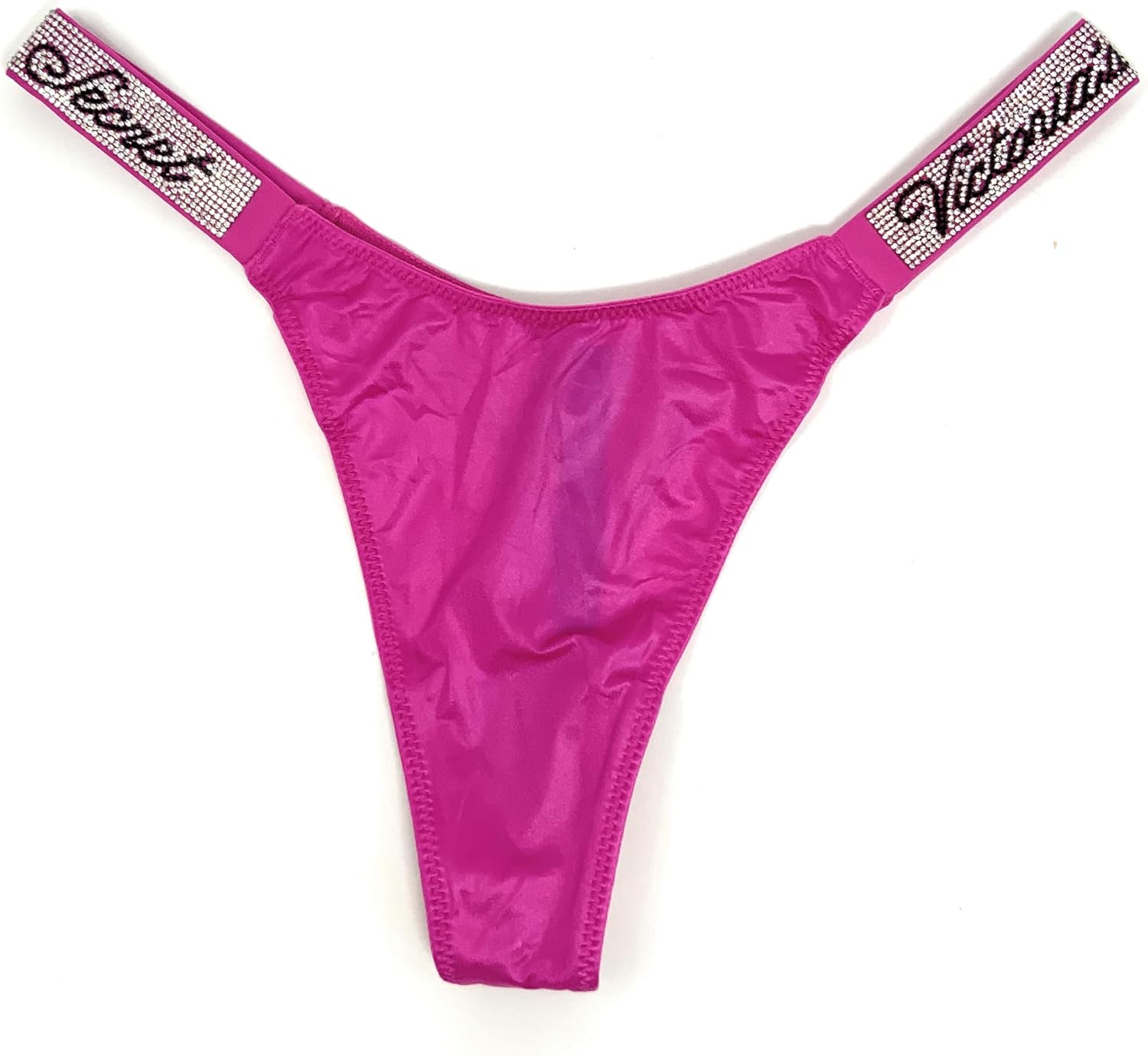 

Трусики-стринги Victoria's Very Sexy Shine с блестками и стразами Victoria's Secret, Hot Pink
