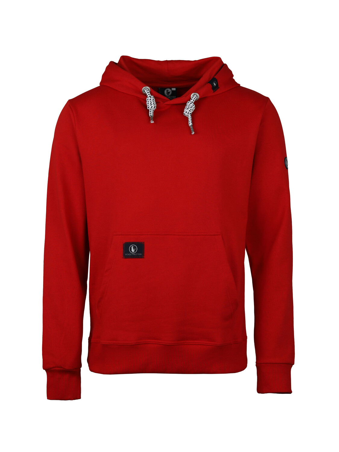 

Толстовка SCHIETWETTER Hoodie Daniel Kapuzenpullover, красный