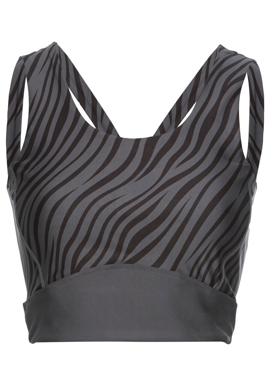 

Спортивный топ LASCANA ACTIVE Sports Top, антрацит/базальтовый серый