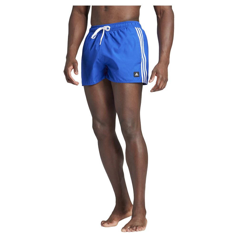

Шорты для плавания adidas CLX 3 Stripes Swimming Shorts, синий
