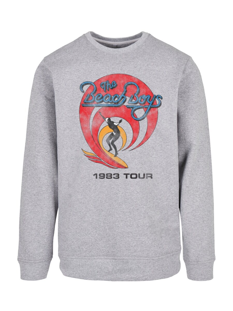 

Свитер F4NT4STIC Sweatshirt The Beach Boys Band Surfer 83 Vintage, серый