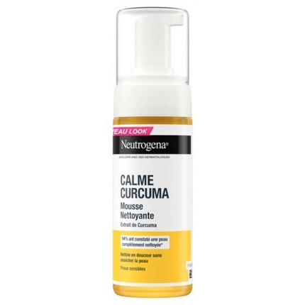 

Успокаивающая очищающая пенка с куркумой 150 мл Neutrogena