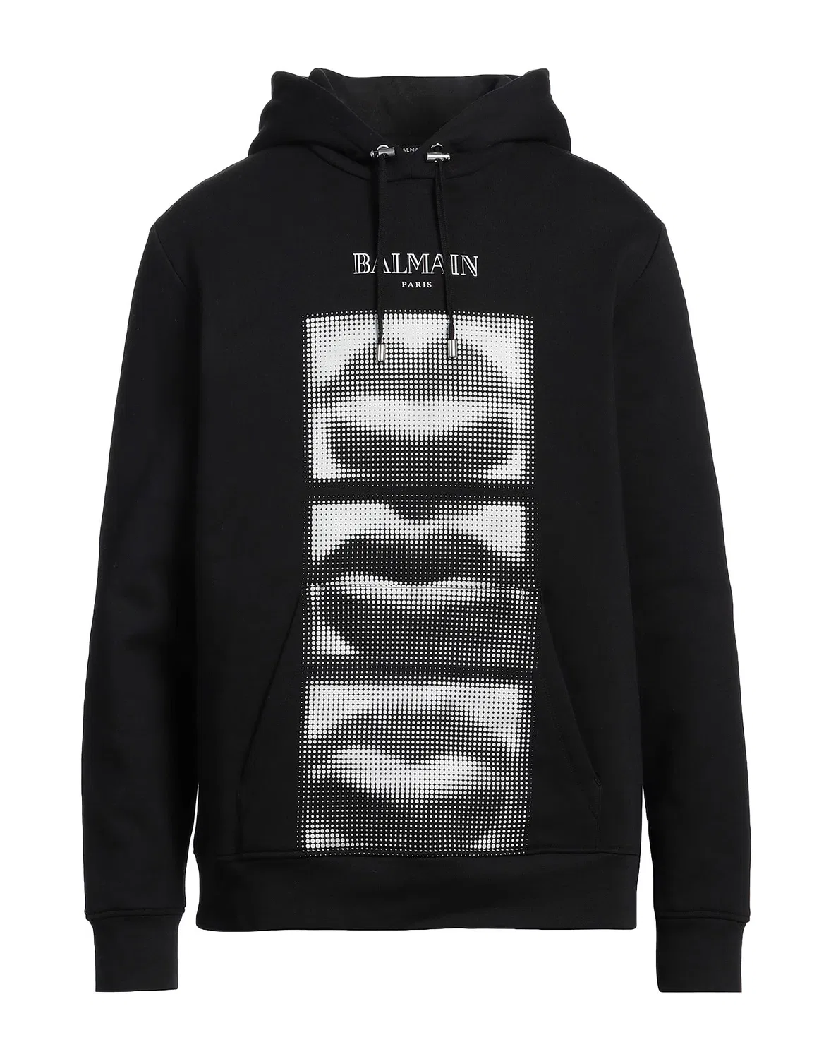 Свитшот с принтом BALMAIN Black