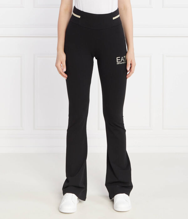 

Штаны спортивные Ea7 Flare Fit, черный