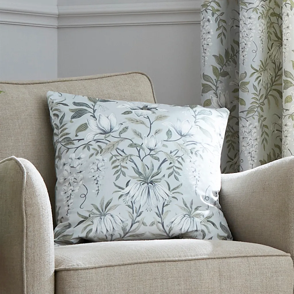 

Декоративная подушка Laura Ashley, зеленый