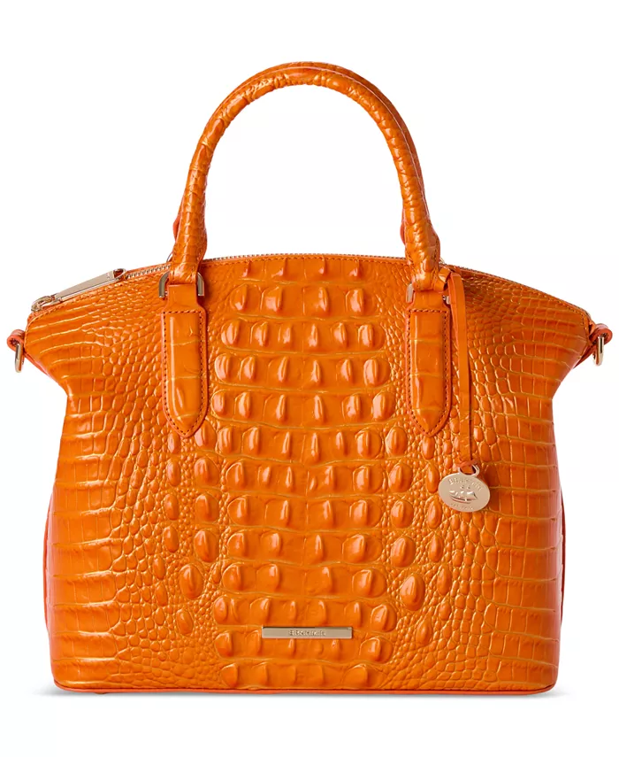 

Кожаная сумка Duxbury Brahmin, оранжевый