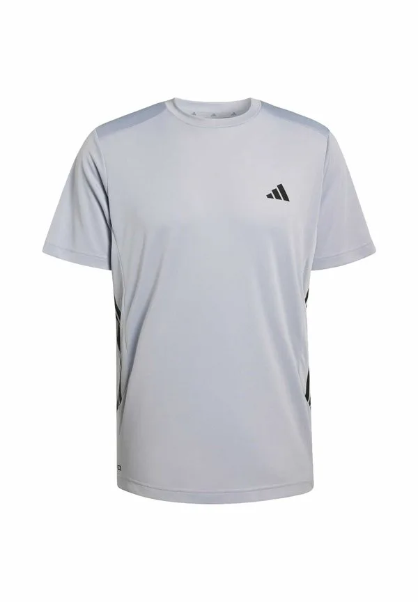 Спортивная футболка 3s Adidas Performance, Halo Silver — фото 4