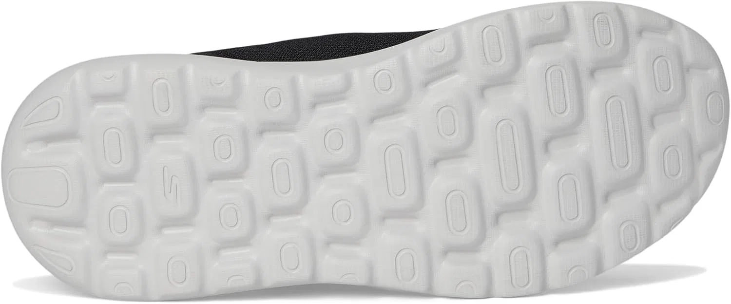 Мужские кроссовки Skechers Go Walk Arch Fit N-Joy Cullman, Black Grey — фото 3