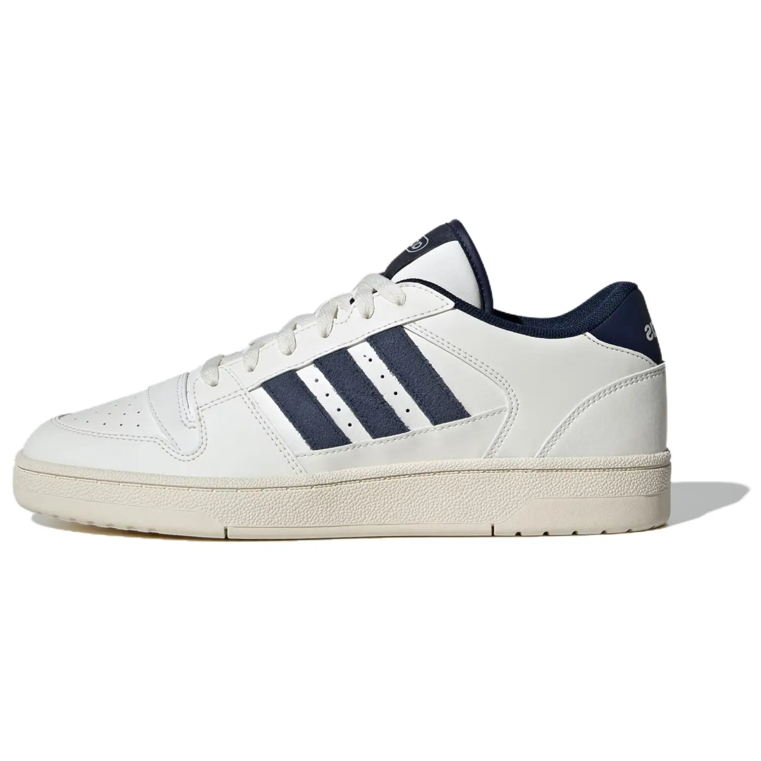 

Кроссовки adidas BREAK START Skateboarding Shoes Men Low-top White/Navy, белый/темно-синий