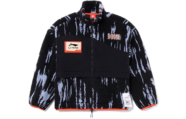 

LiNing Куртка унисекс черная, Black